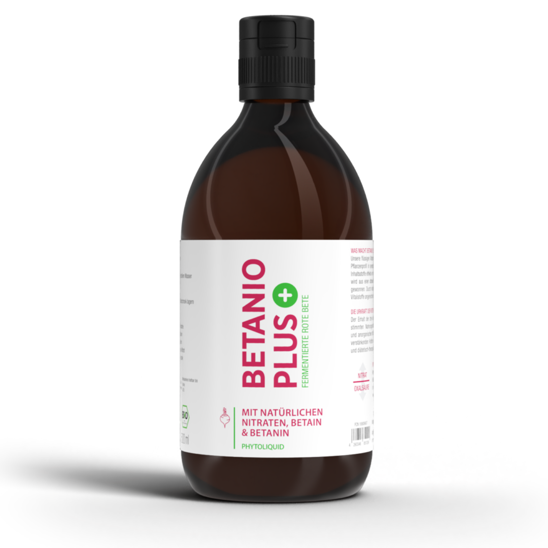 Betanop PLUS Bio-Rote Bete Konzentrat