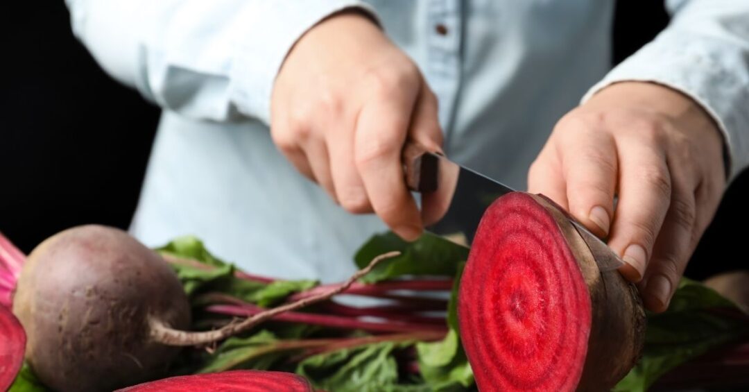Frische Rote Bete, Wirkung auf Blutdruck