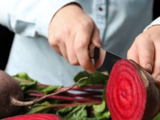 Frische Rote Bete, Wirkung auf Blutdruck
