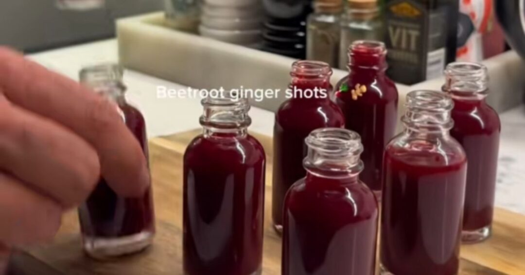 Screenshot eines Trend-TikTok-Videos